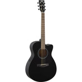 Yamaha FSX80C Black Electro Acoustic Guitar – Taal Musicals